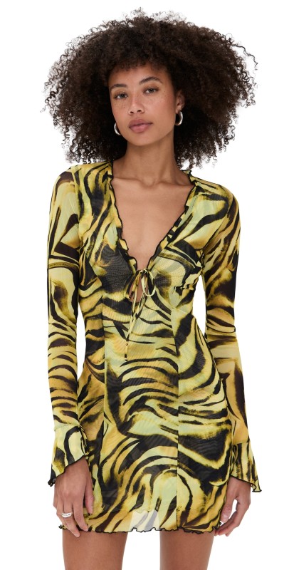 RESA Sloane Mini Dress Lioness
