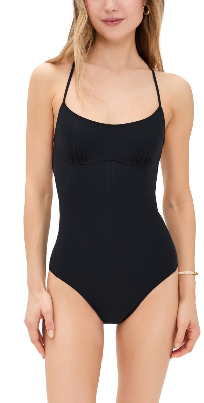 Ulla Johnson Positano Maillot Noir
