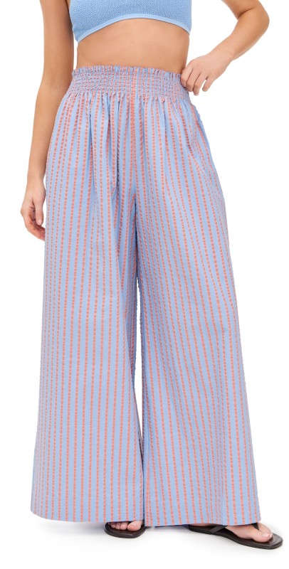 Hunter Bell Dasha Pants Beach Stripe