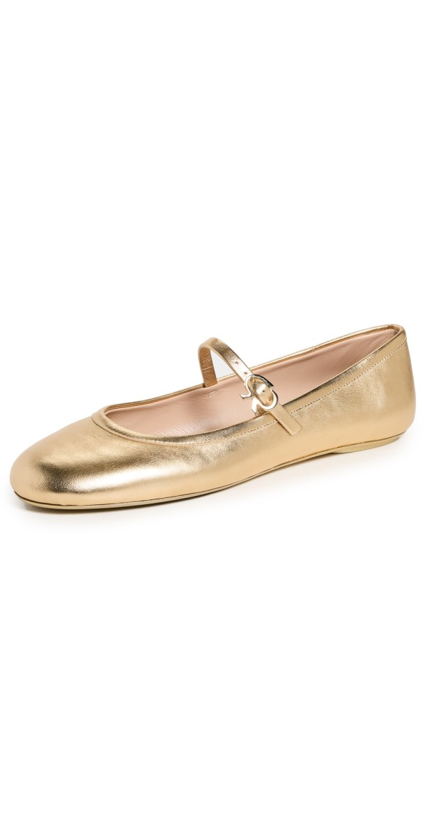 Gianvito Rossi Carla Nappa Flats Mekong