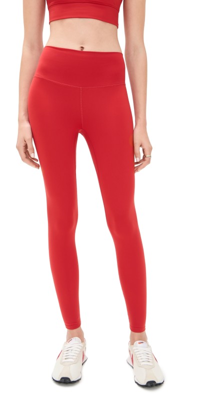 Varley Freesoft High Rise Leggings 25 Lava Falls