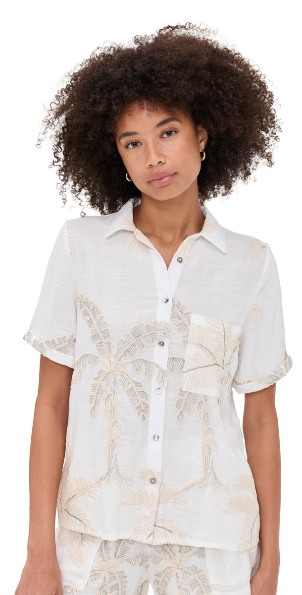 Palmacea Maya Amazonia Sage Shirt Amazonia Sage