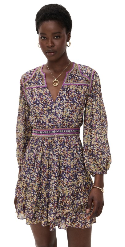 ba & sh Loly Dress Violet