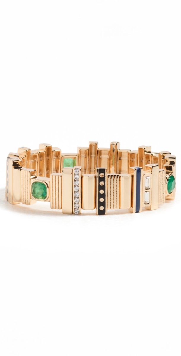 Roxanne Assoulin Empire Bracelet Shiny Gold