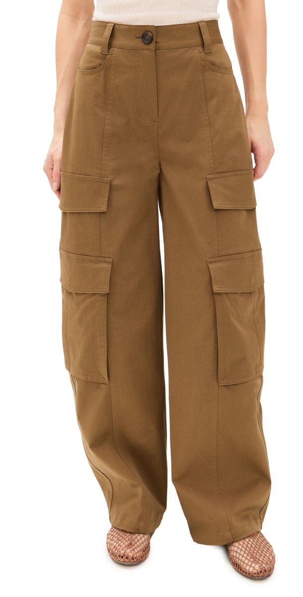A. L.C. Bea Pants Aged Bronze