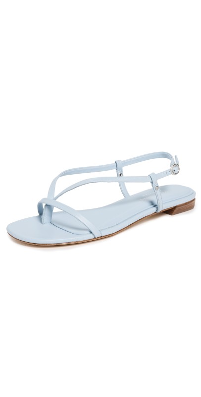 rag & bone Giselle Strappy Thong Sandals SKYBLU
