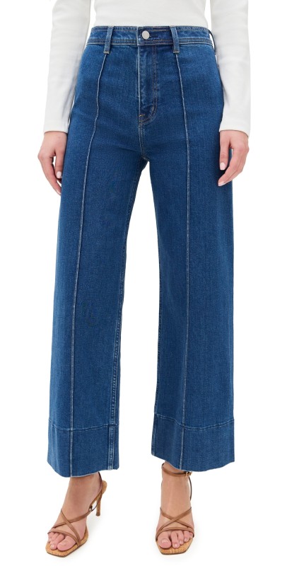Pistola Denim Penny Pintuck Ankle Jeans Country Club