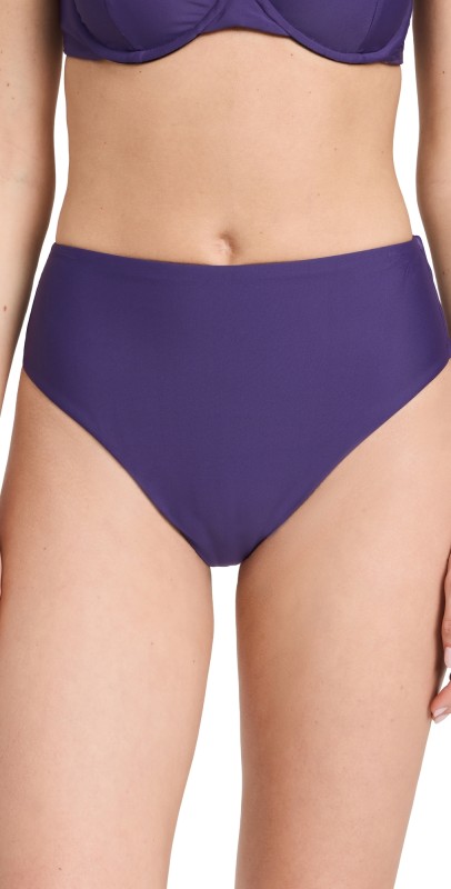 MIKOH Waikui 2 Bikini Bottoms Aubergine