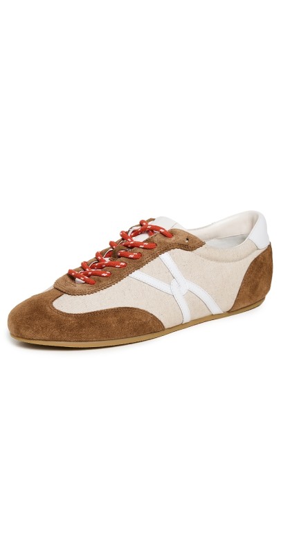 Veronica Beard Riviera Sneakers Sand/Hazelwood