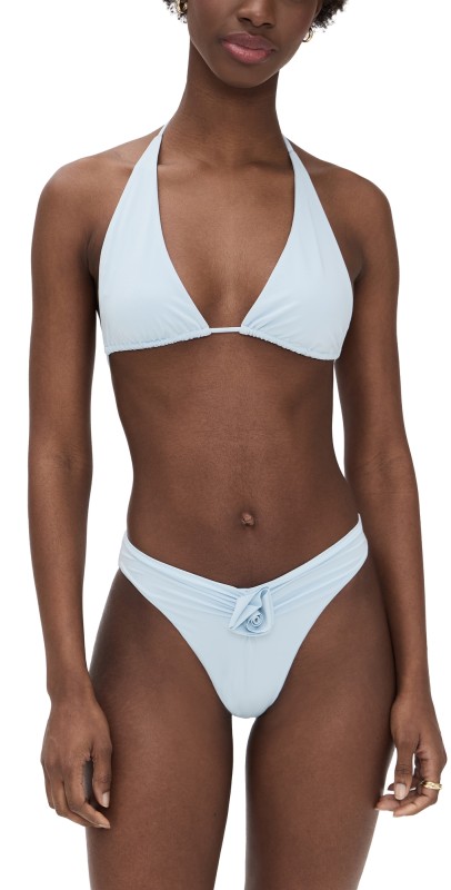 Maygel Coronel Malanga Bikini Set Arctic