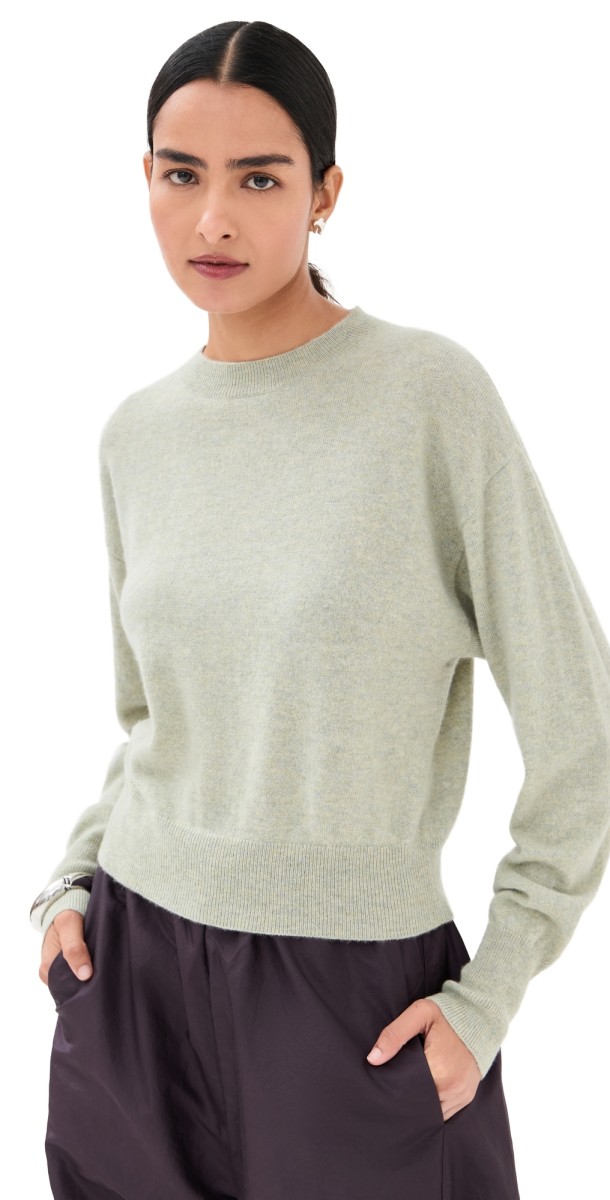 Le Kasha Cashmere Menorca Sweater Sauge