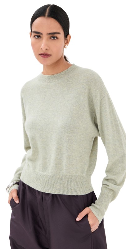 Le Kasha Cashmere Menorca Sweater Sauge