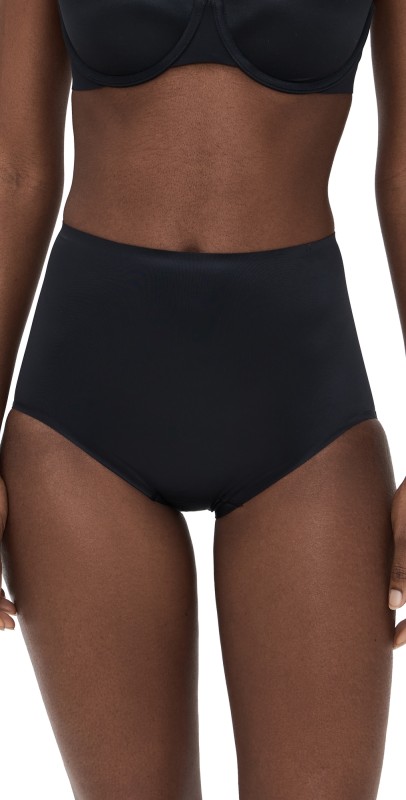 SPANX Shaping Briefs Very Black