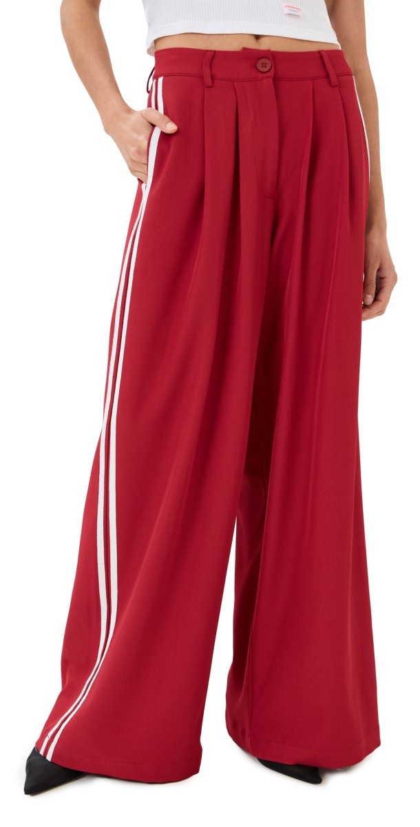 Lioness Serenity Pants Burgundy