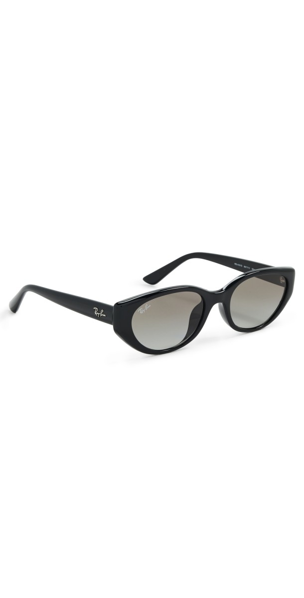 Ray-Ban 0RB4457D Sunglasses Black