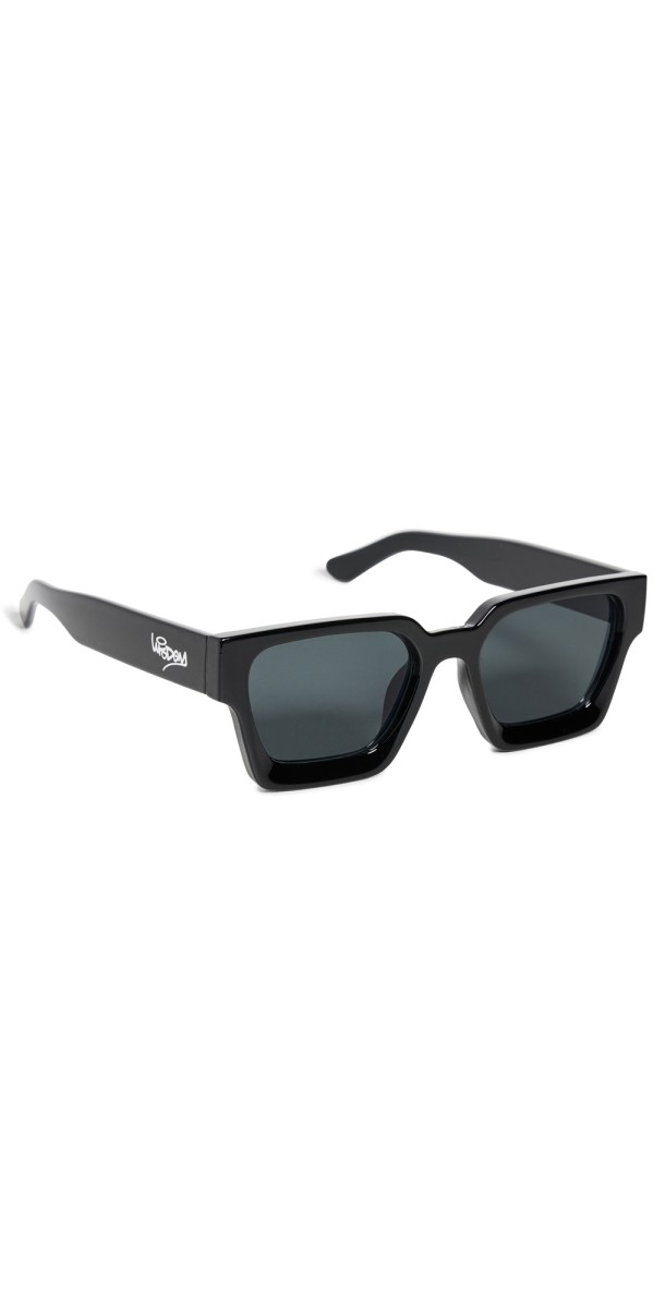 Wisdom Frame 6 Sunglasses Black