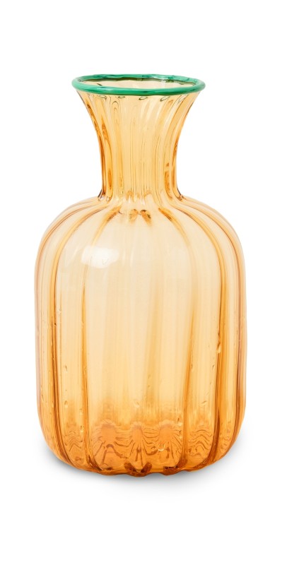 La DoubleJ Murano Carafe Amber