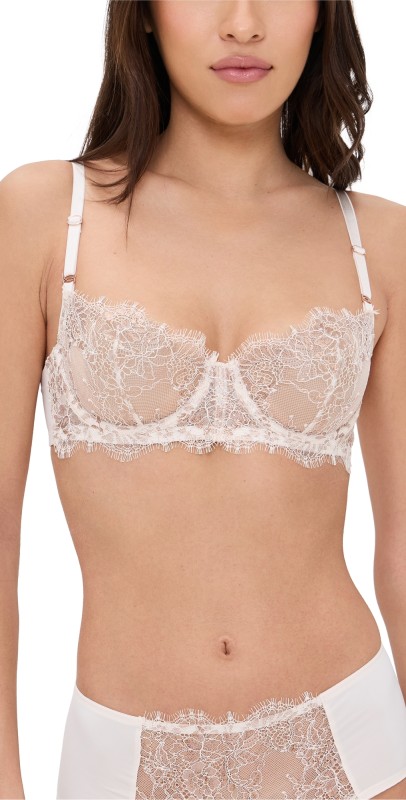 Skarlett Blue Entice Balconette Bra Icing/Rose