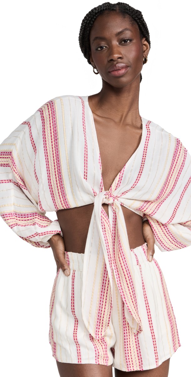 LSPACE Reese Top Siesta Stripe