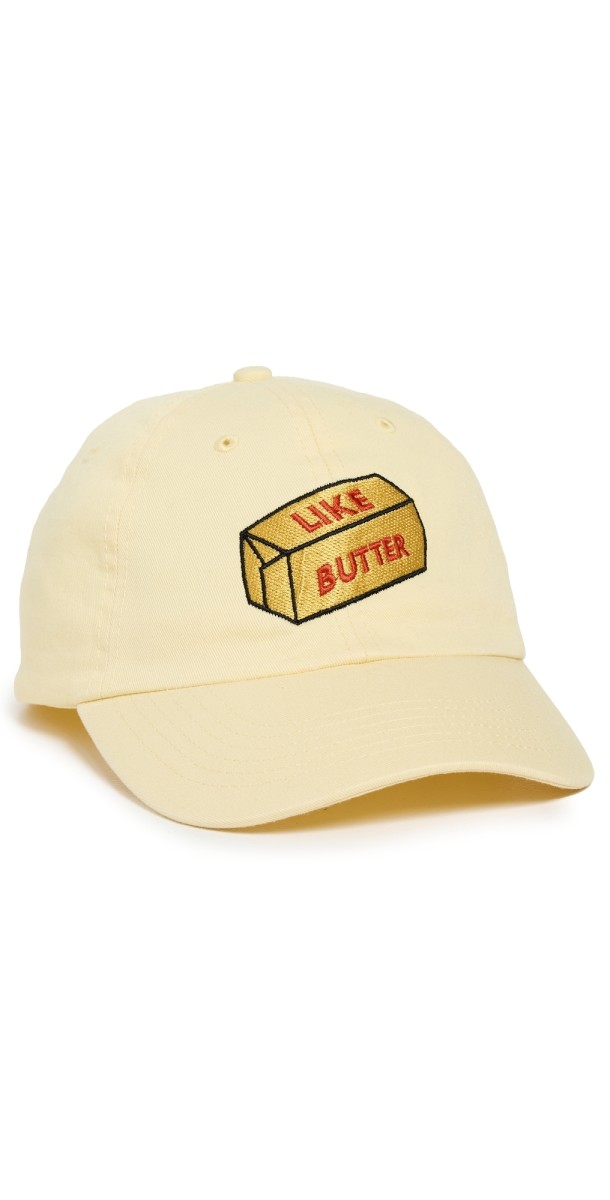 KULE The Butter Cap Light Yellow