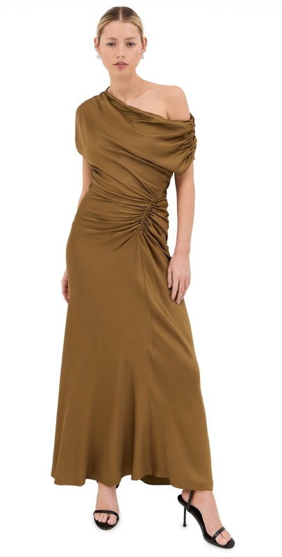 A. L.C. Penny Dress Mocha