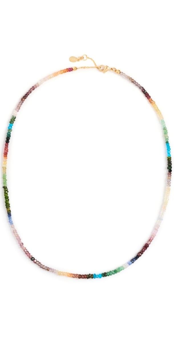 SHASHI Ombre Necklace Ombr