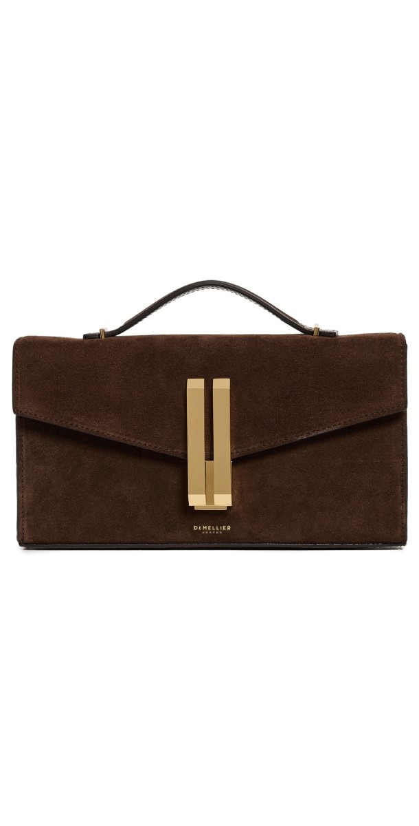 DeMellier Vancouver Clutch Mocha