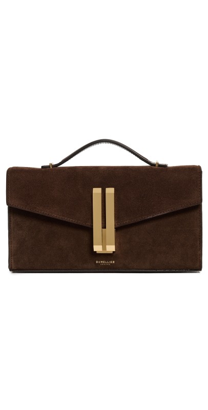 DeMellier Vancouver Clutch Mocha