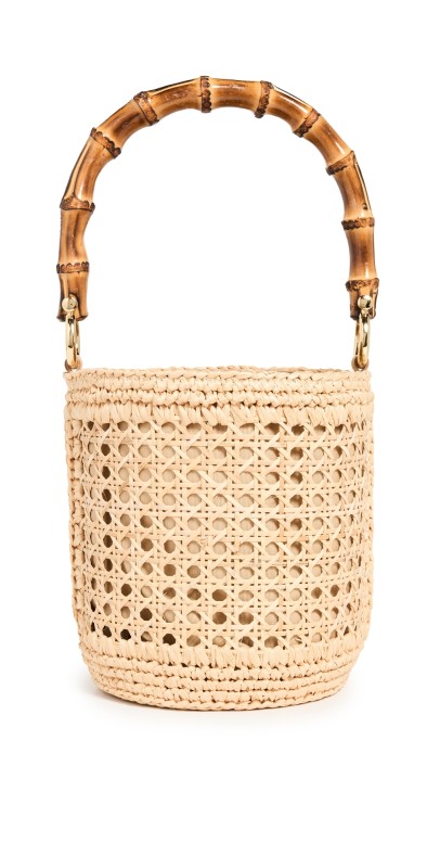 Caterina Bertini Bucket Bag Natural 26