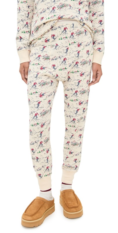 THE GREAT Outdoors The Union Long Johns Slopeside Print