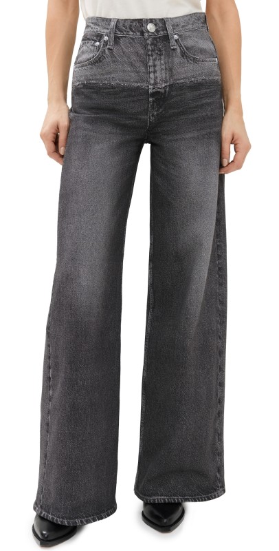 rag & bone Miramar Fleece Terry Sofie Full Length Sweatpants Charlize