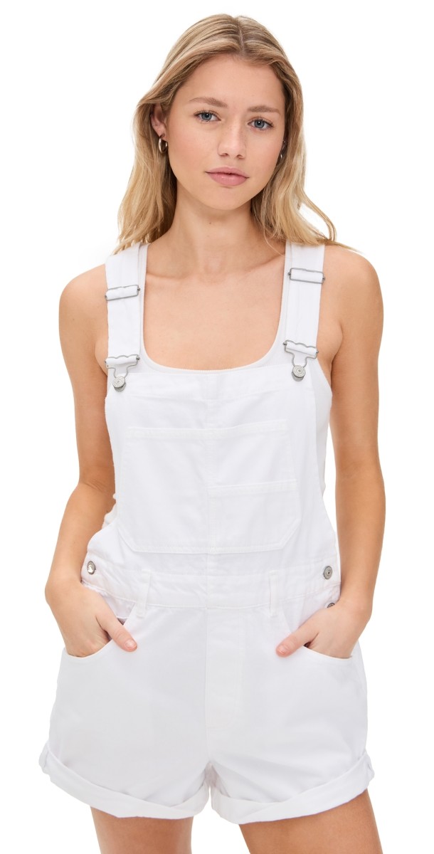 Free People Ziggy Shortall Optic White