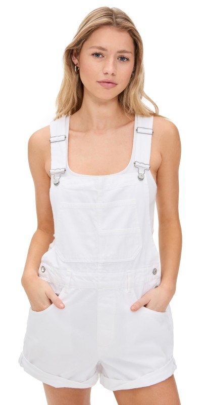 Free People Ziggy Shortall Optic White