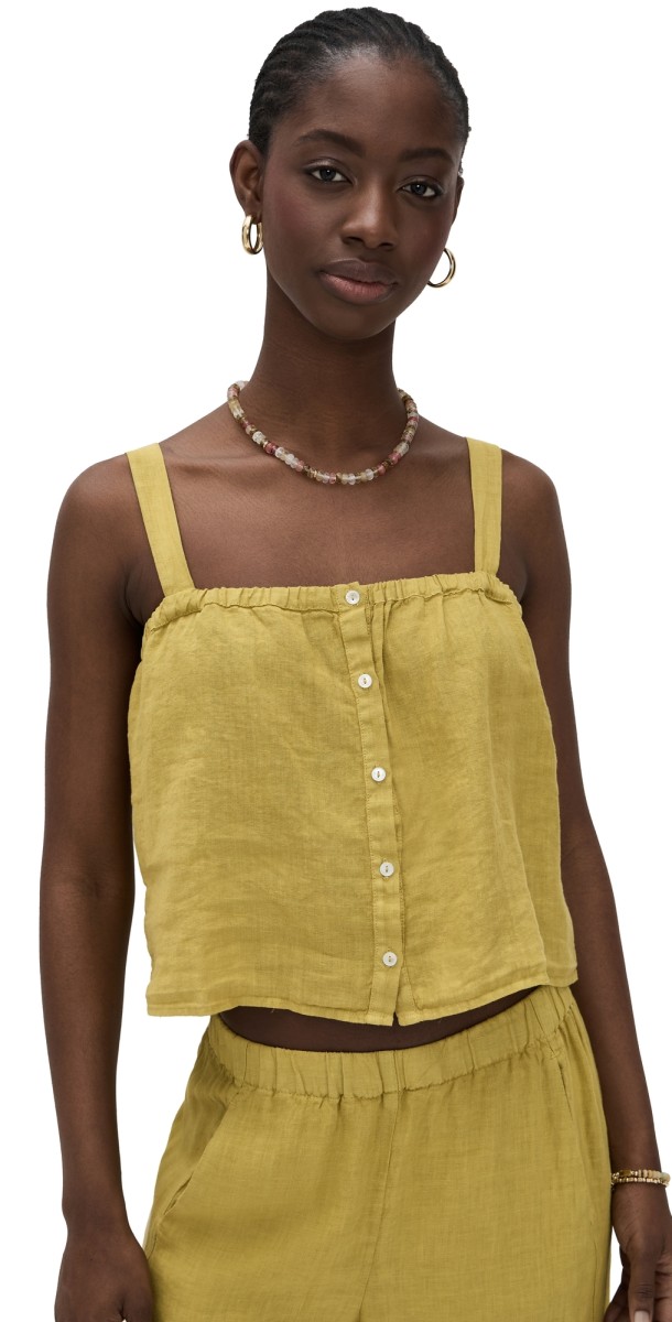 Velvet Quin Top Dandelion