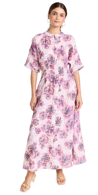 Chufy Horus Maxi Dress Mikkel Cream