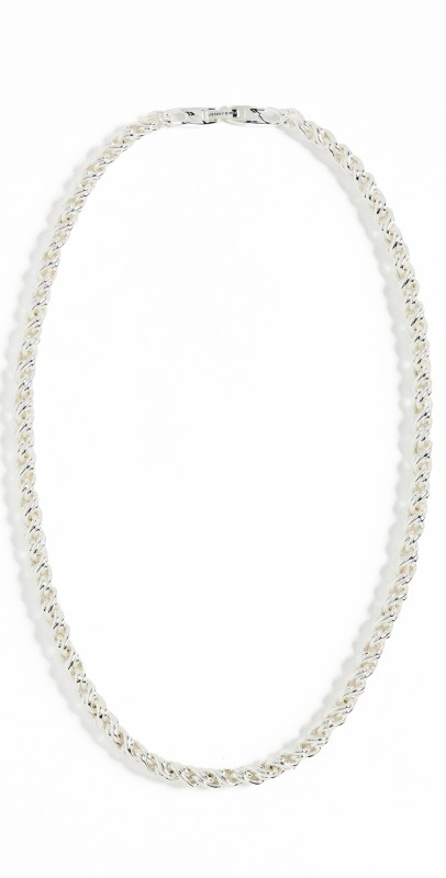 Jenny Bird Rizzo Necklace Silver