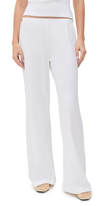 Leset Nando Lounge Pants White