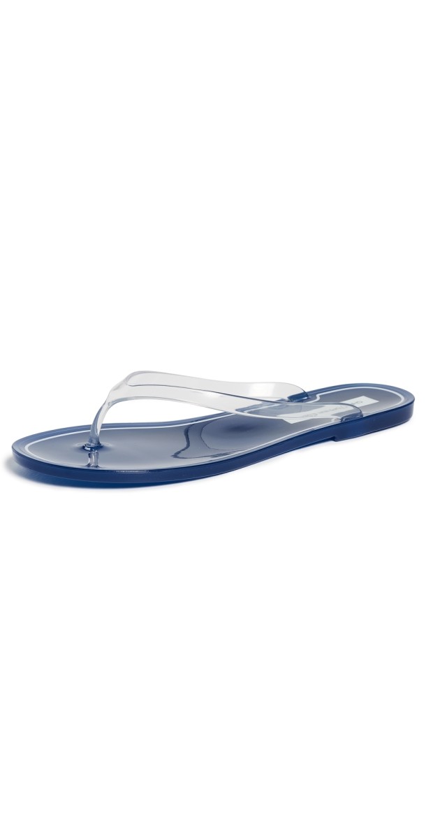 Christopher Esber Jo Jelly Flip Flops Black/Almond
