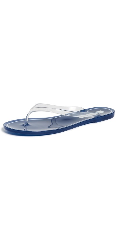 Christopher Esber Jo Jelly Flip Flops Deep/Clear