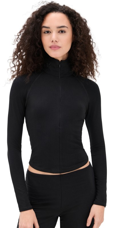 The Line by K Fion Top Black