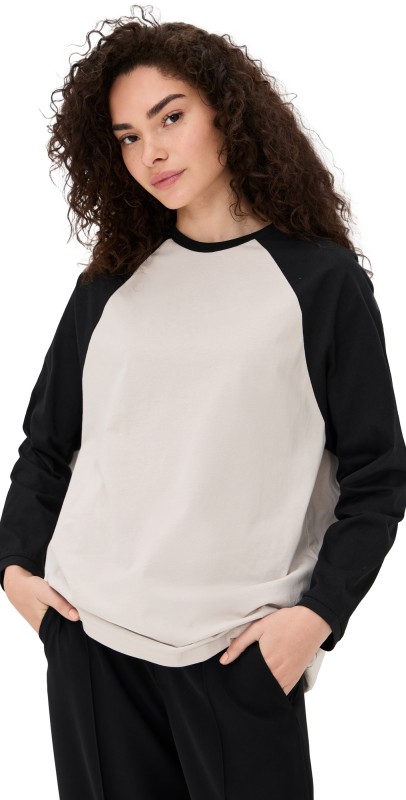A. EMERY Jules Tee Black/Oyster