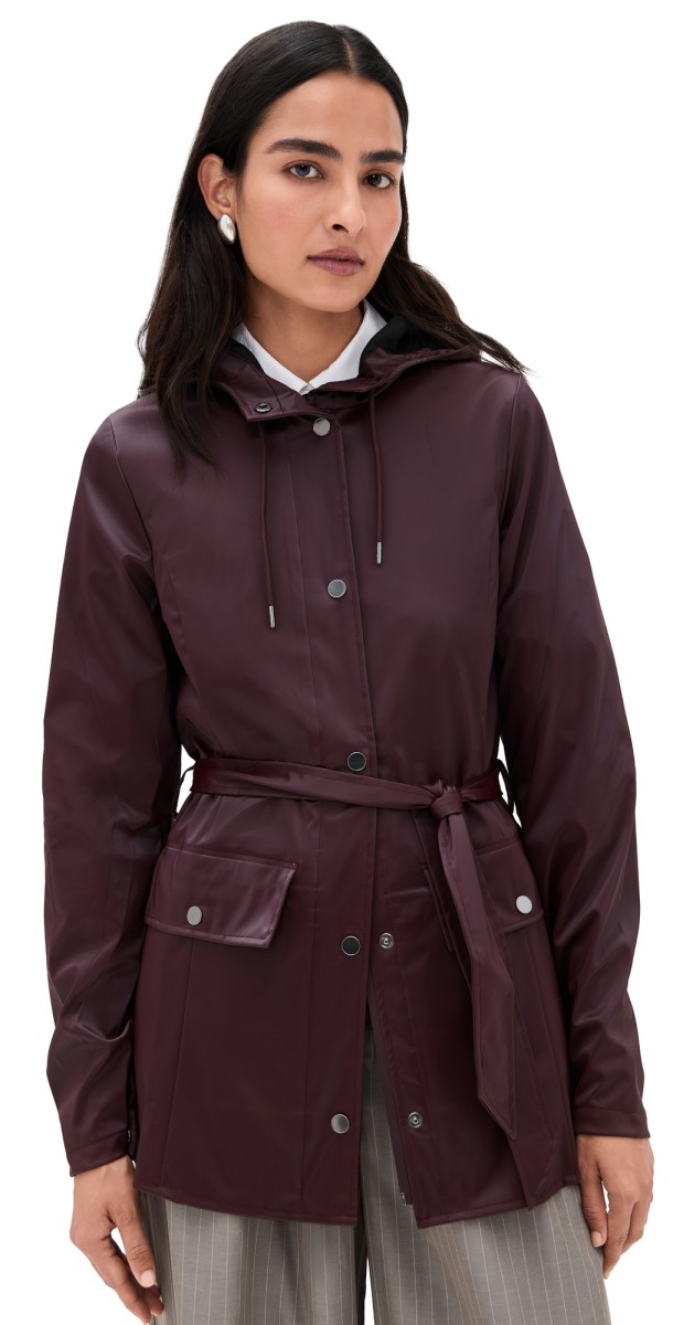 Rains Curve Jacket Depth