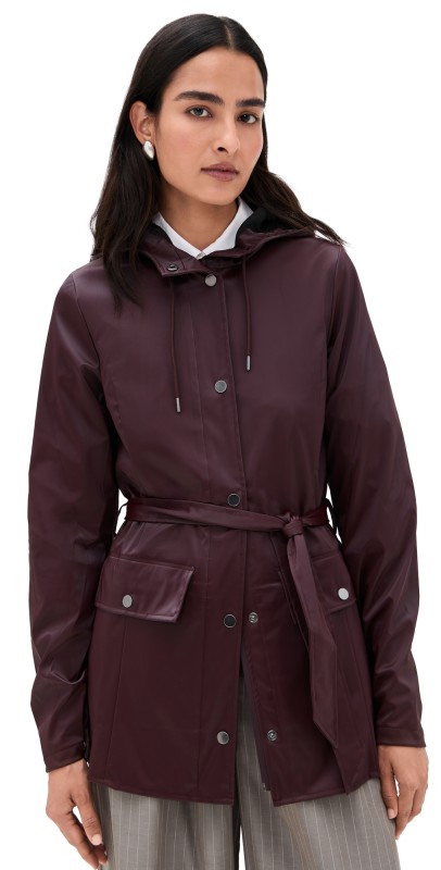 Rains Curve Jacket Depth