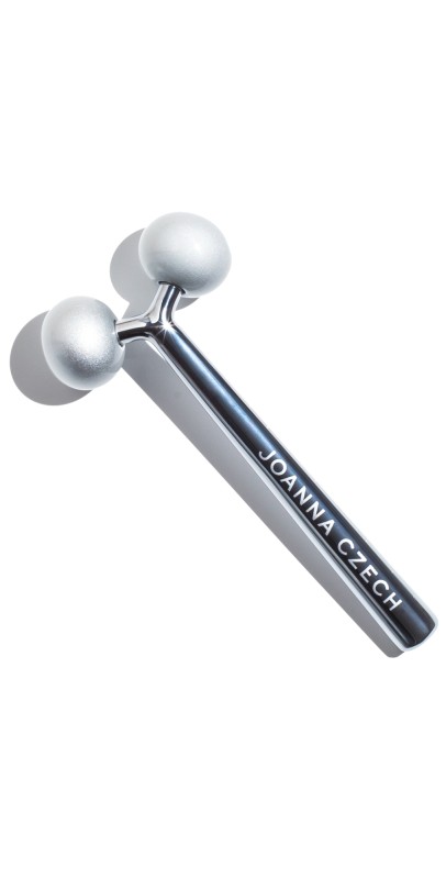 Joanna Czech Facial Massager Silver