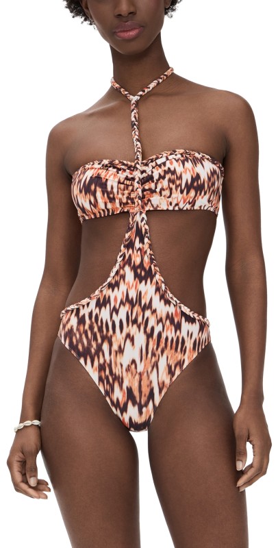 Isabel Marant Farah One Piece Orange