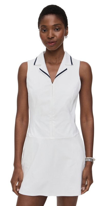 Rhone Birdie Dress Snow White