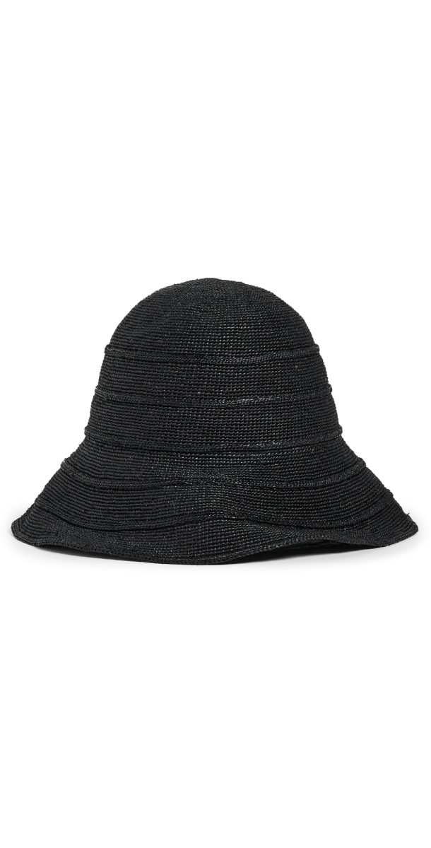 Janessa Leone Zeke Hat Black