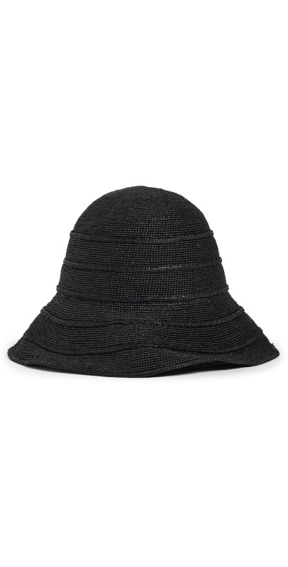 Janessa Leone Zeke Hat Black