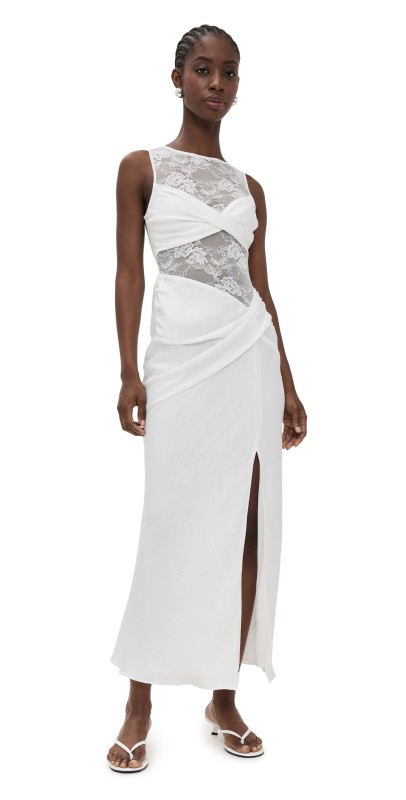 Significant Other Nida Maxi Dress Ivory