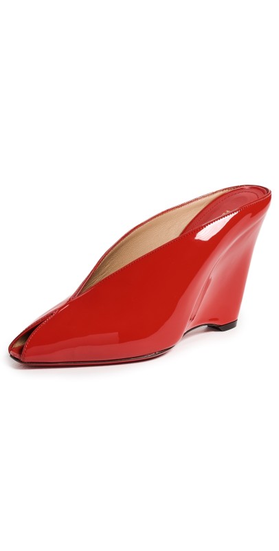 FERRAGAMO Alicia Pumps Flame Red